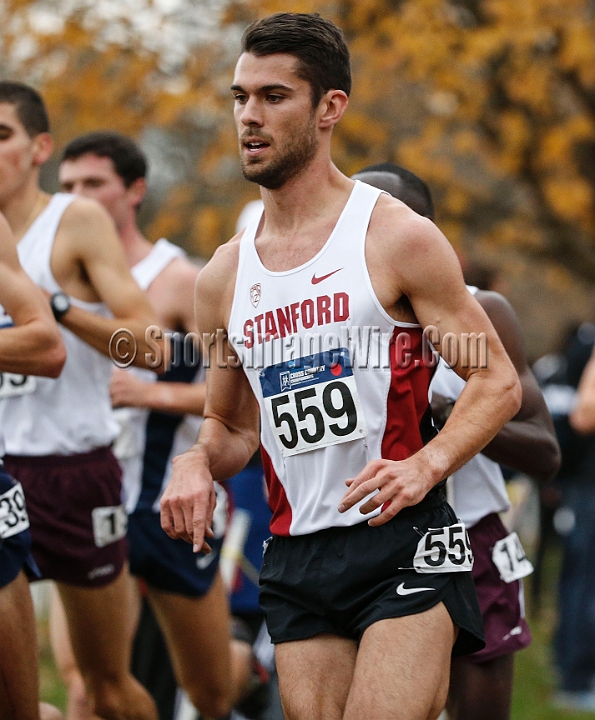 2015NCAAXC-0056.JPG - 2015 NCAA D1 Cross Country Championships, November 21, 2015, held at E.P. "Tom" Sawyer State Park in Louisville, KY.